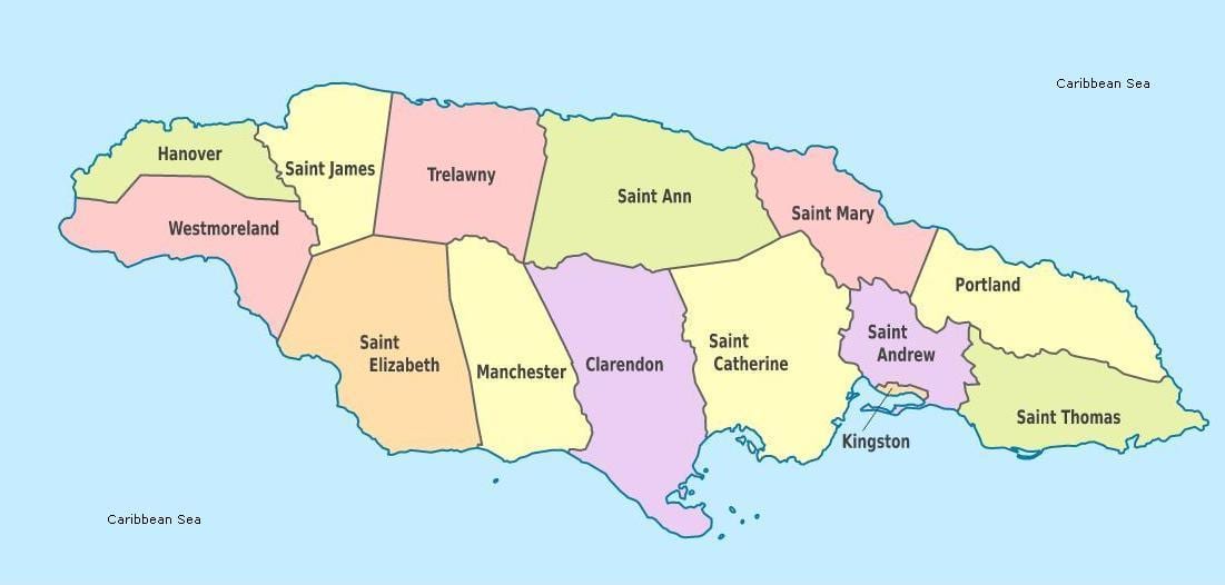 Зураг нэрлэжээ jamaica