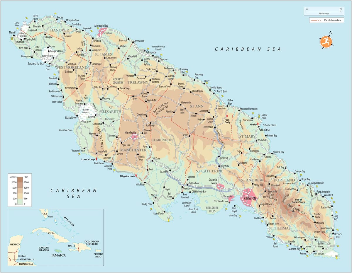 Зураг өмнөд эрэг jamaica