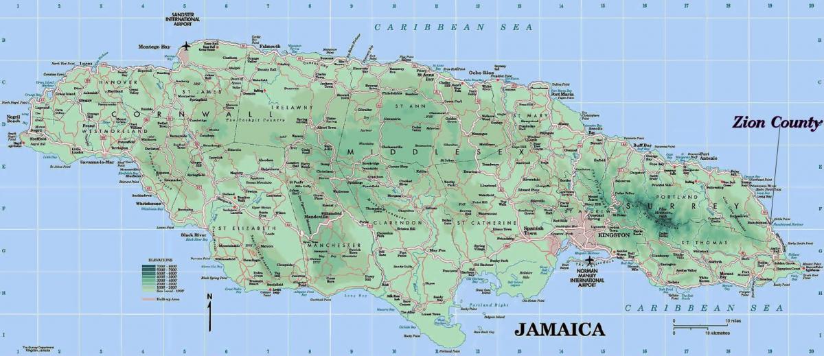 Зураг төслийн jamaica