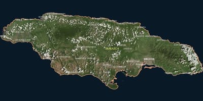 Зураг агаарын jamaica