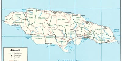 Газрын зураг хар голын jamaica