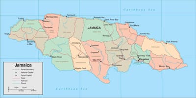 Зураг ямайка аймаг