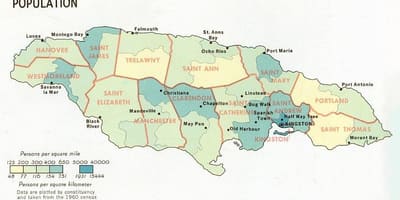 Хүн амын зураг jamaica