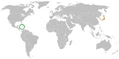 Ямайка-нд дэлхийн газрын зураг